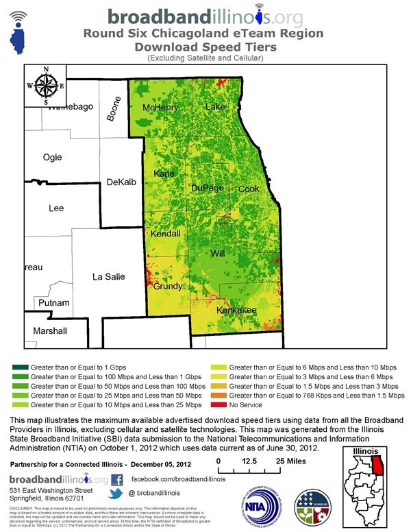 Chicagoland Regional Map