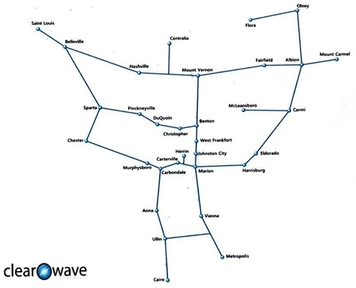 clearwave fiber project map