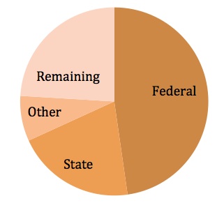 iFiber Pie Chart March 2013