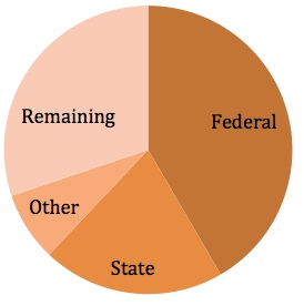 iFiber Pie Chart January 2014