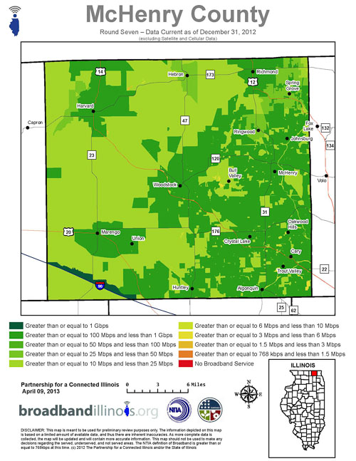 McHenry County Maps — Broadband Illinois
