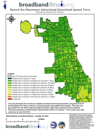 Chicago Broadband Use — Broadband Illinois