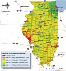 Broadband Adoption Map