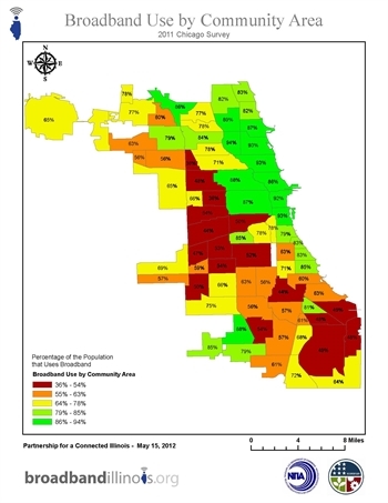 BB Use by Community - Chicago