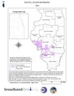 Digital Divide Barriers Age Map