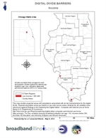 Digital Divide Barriers Income Map