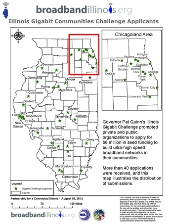 Illinois Gigagbit Communities Challenge Applicants