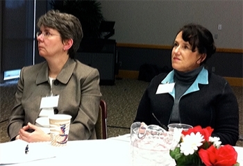 Attendees at Naperville PCI conference
